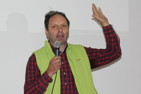 Reinhard Manger, Bereichsleiter Lobetaler Bio-Molkerei/Hoffnungstaler Werkstätten