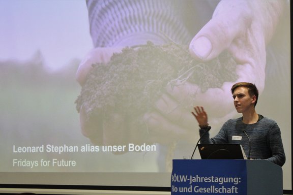 Impuls von Leonard Stephan (Fridays for Future)