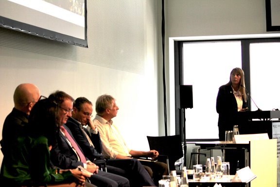 Sabine Kabath, Betriebsleiterin der Bio-Gärtnerei Watzkendorf,